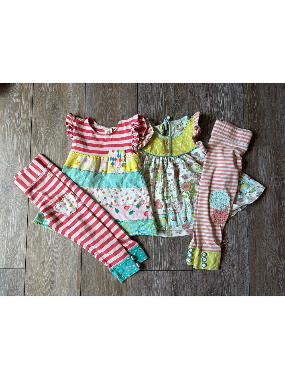 2 Wildflowers Patchwork Sets